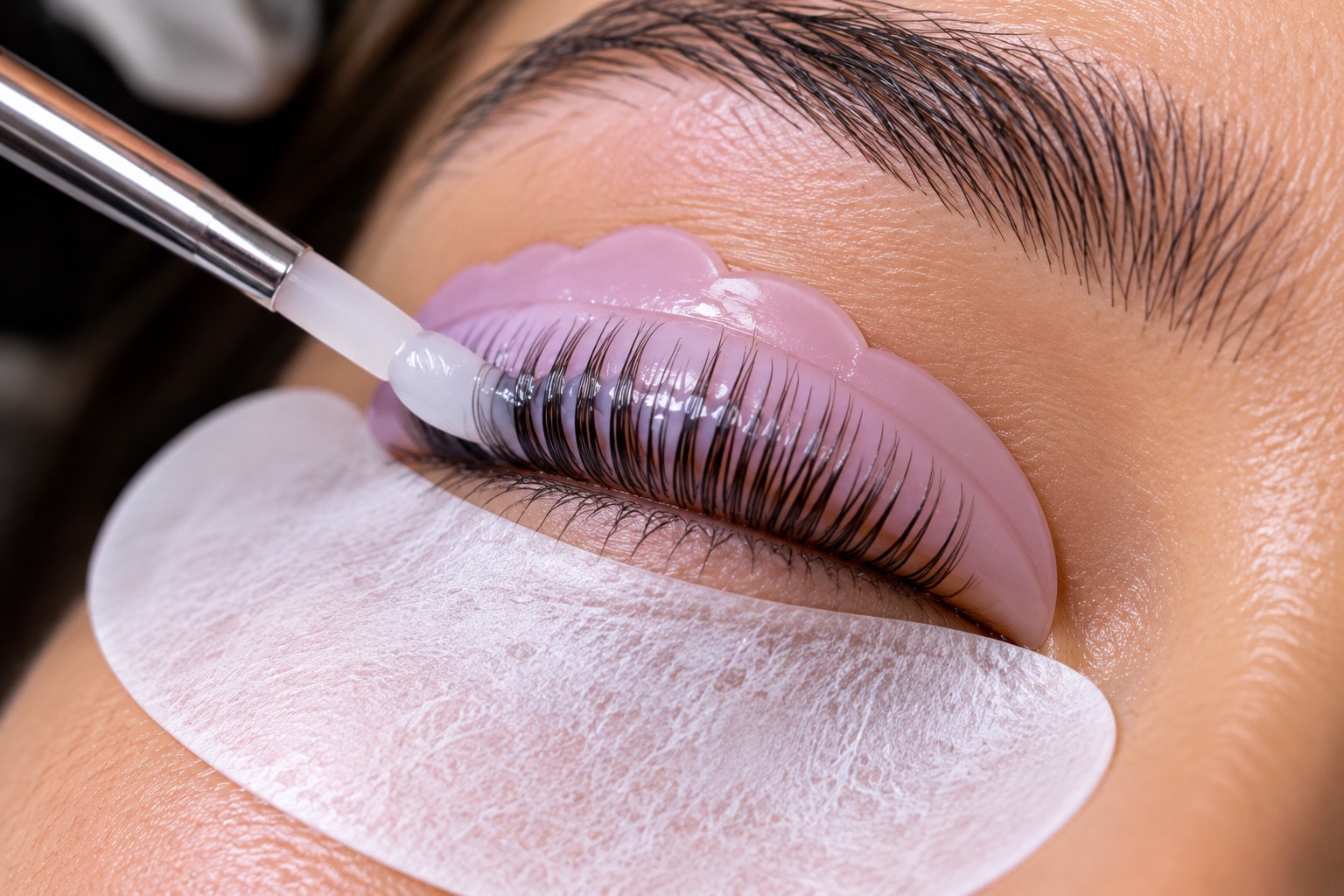 Rehaussement de cils