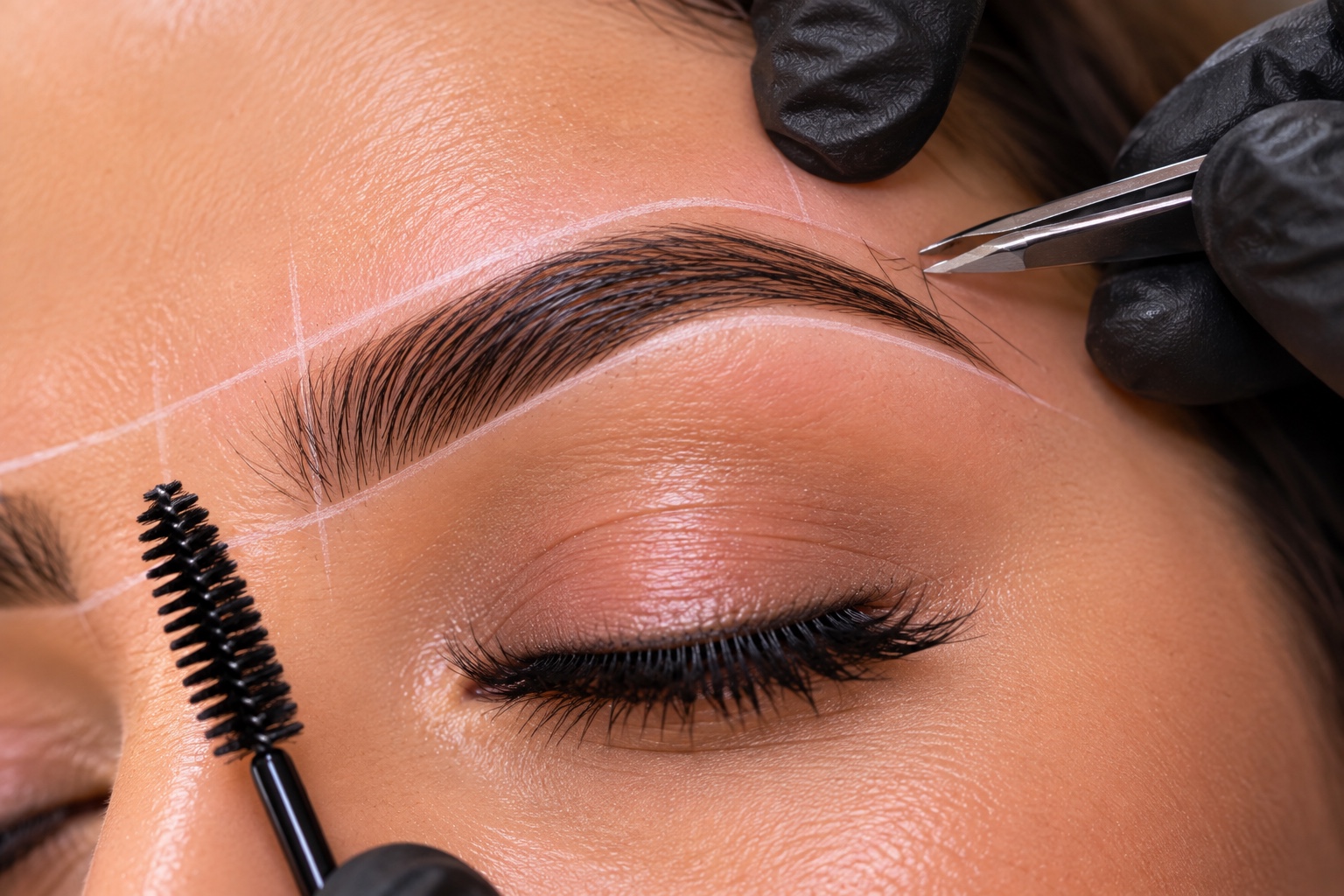 Restructuration sourcils