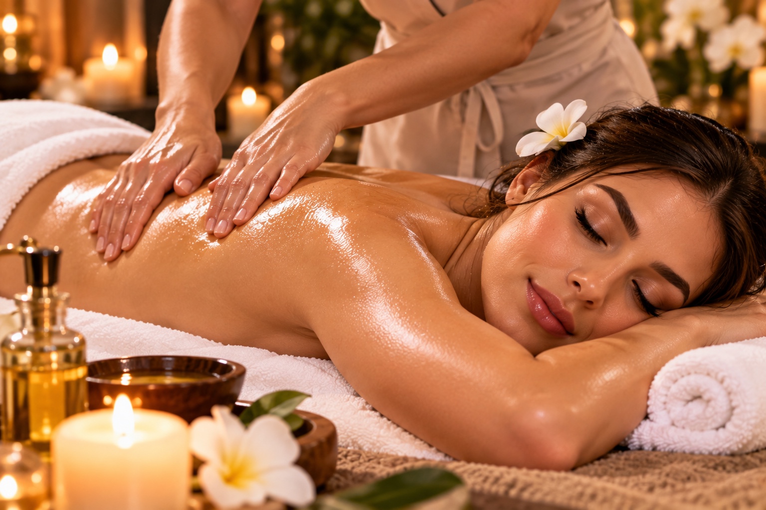 Massage corps