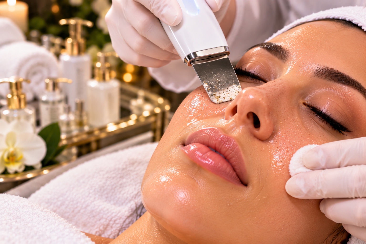 Soin visage purifiant